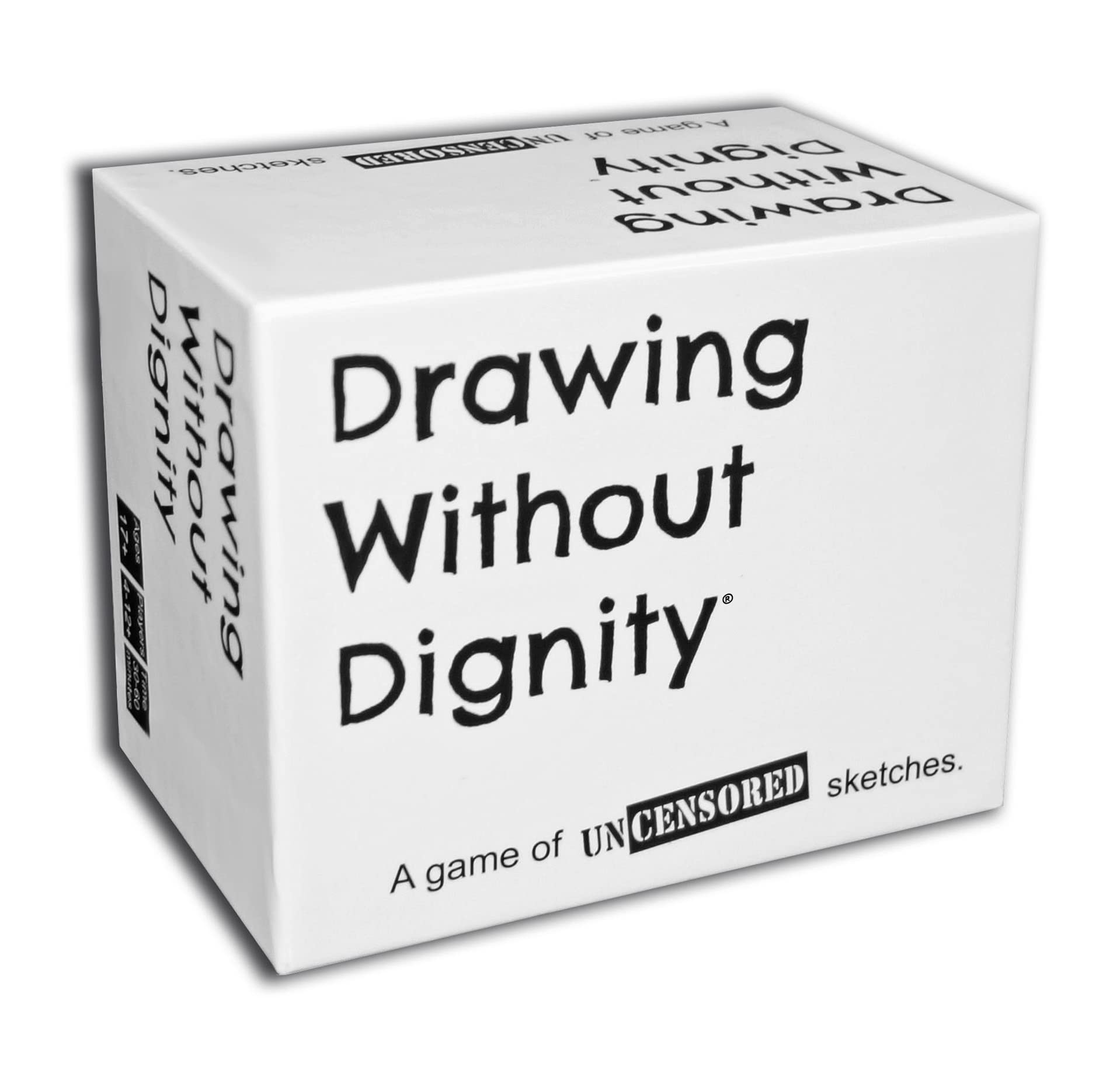 Algopix Similar Product 17 - Drawing Without Dignity  A Twisted