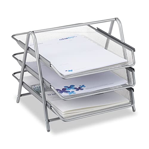Algopix Similar Product 15 - Relaxdays 10022496_55 3Tier Letter