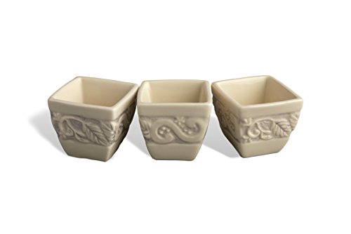 Algopix Similar Product 7 - Carmel Ceramica SFSQ5015 Ceramic Dip