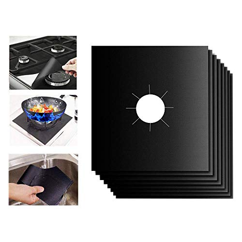 Algopix Similar Product 14 - Gas Range Protectors Ballery 8 Pcs