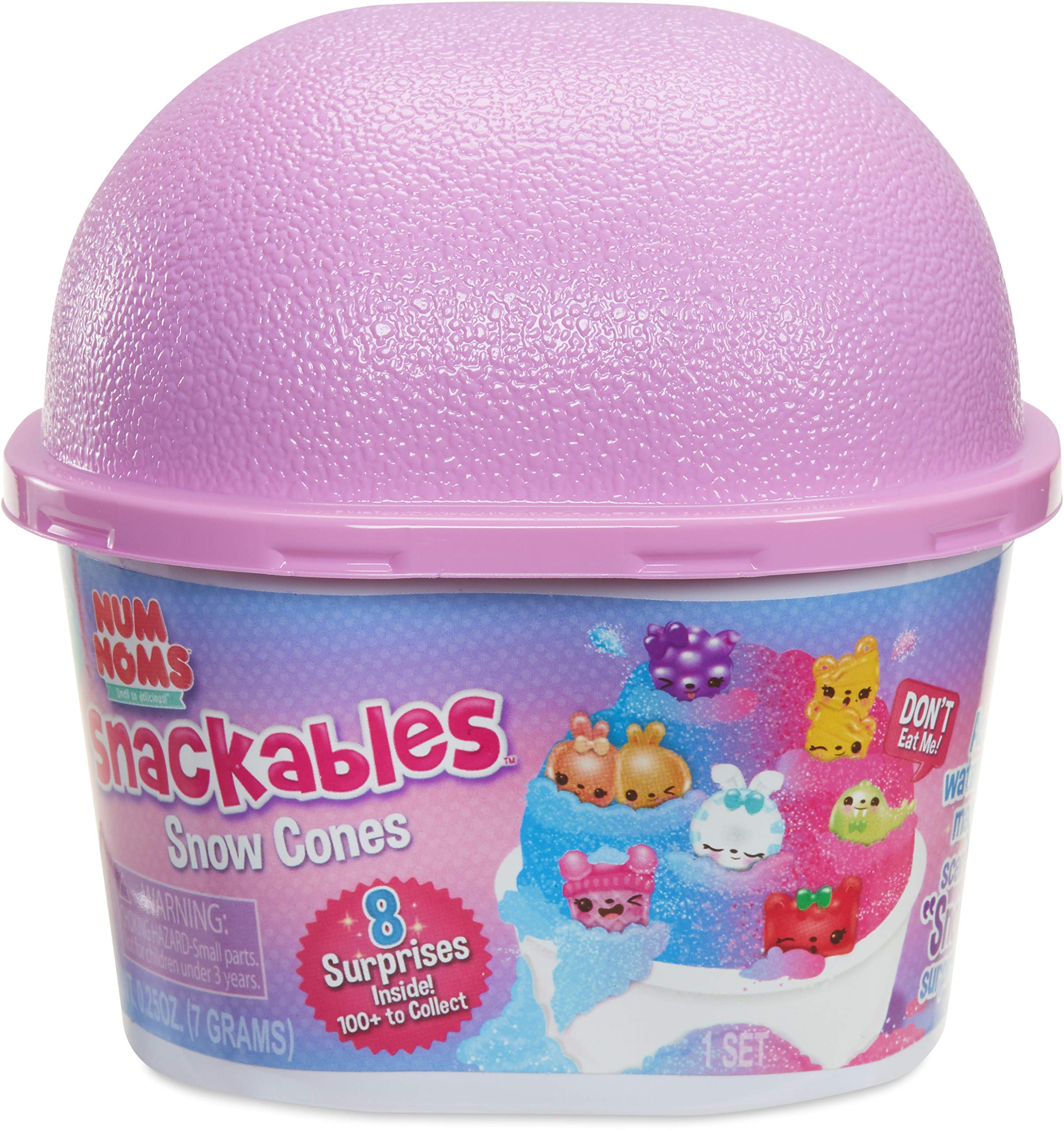 Algopix Similar Product 17 - Num Noms Snackables Snow Cones Series