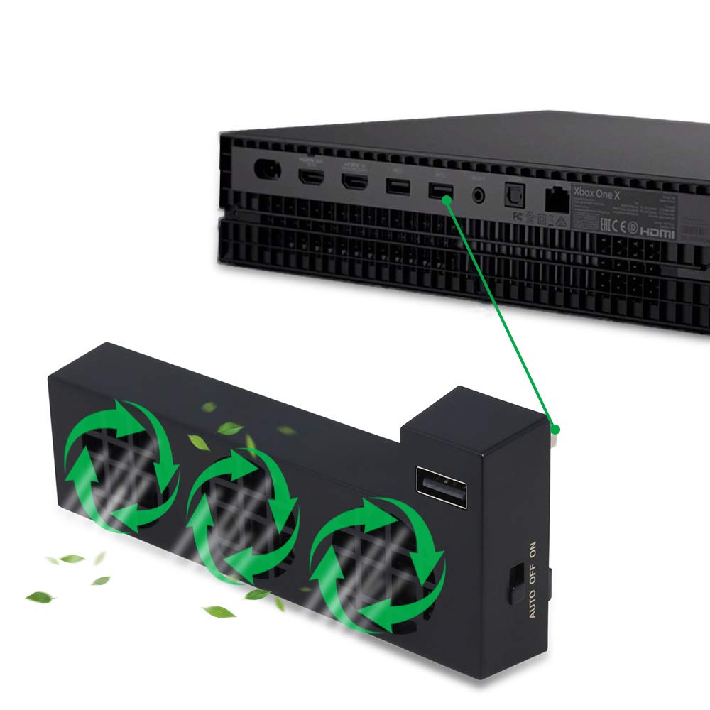Algopix Similar Product 2 - Xbox One X Cooling FanExternal