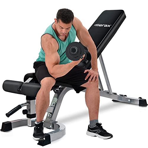 Algopix Similar Product 7 - Merax Deluxe Foldable Utility Weight
