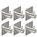 Algopix Similar Product 16 - Monfish Adhesive Door Robe Towel Hooks