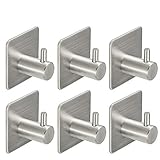 Algopix Similar Product 10 - Monfish Adhesive Door Robe Towel Hooks