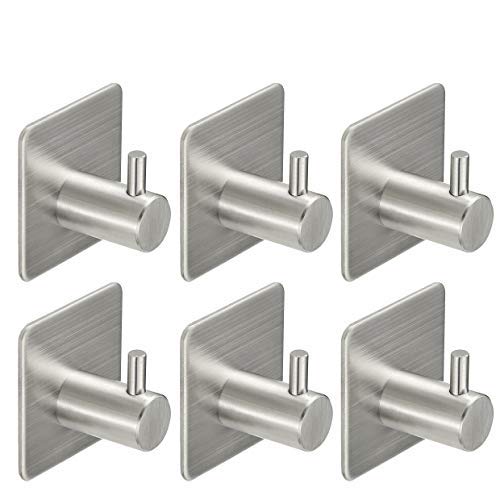 Algopix Similar Product 12 - Monfish Adhesive Door Robe Towel Hooks