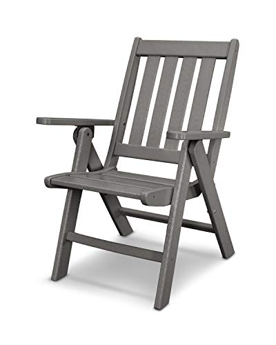 Algopix Similar Product 6 - POLYWOOD Vineyard Folding Dining Chair