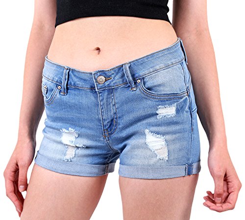 Algopix Similar Product 20 - Wax Jean Womens Push Up Denim Jean