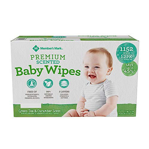 Algopix Similar Product 3 - Members Mark Premium Scented Baby