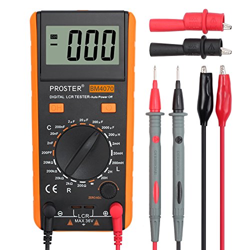 Algopix Similar Product 15 - LCR Meter Digital Capacitance