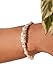 Algopix Similar Product 9 - Beaded pearl bracelet in ivory Beach
