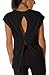 Algopix Similar Product 12 - icyzone Open Back Workout Top Shirts 