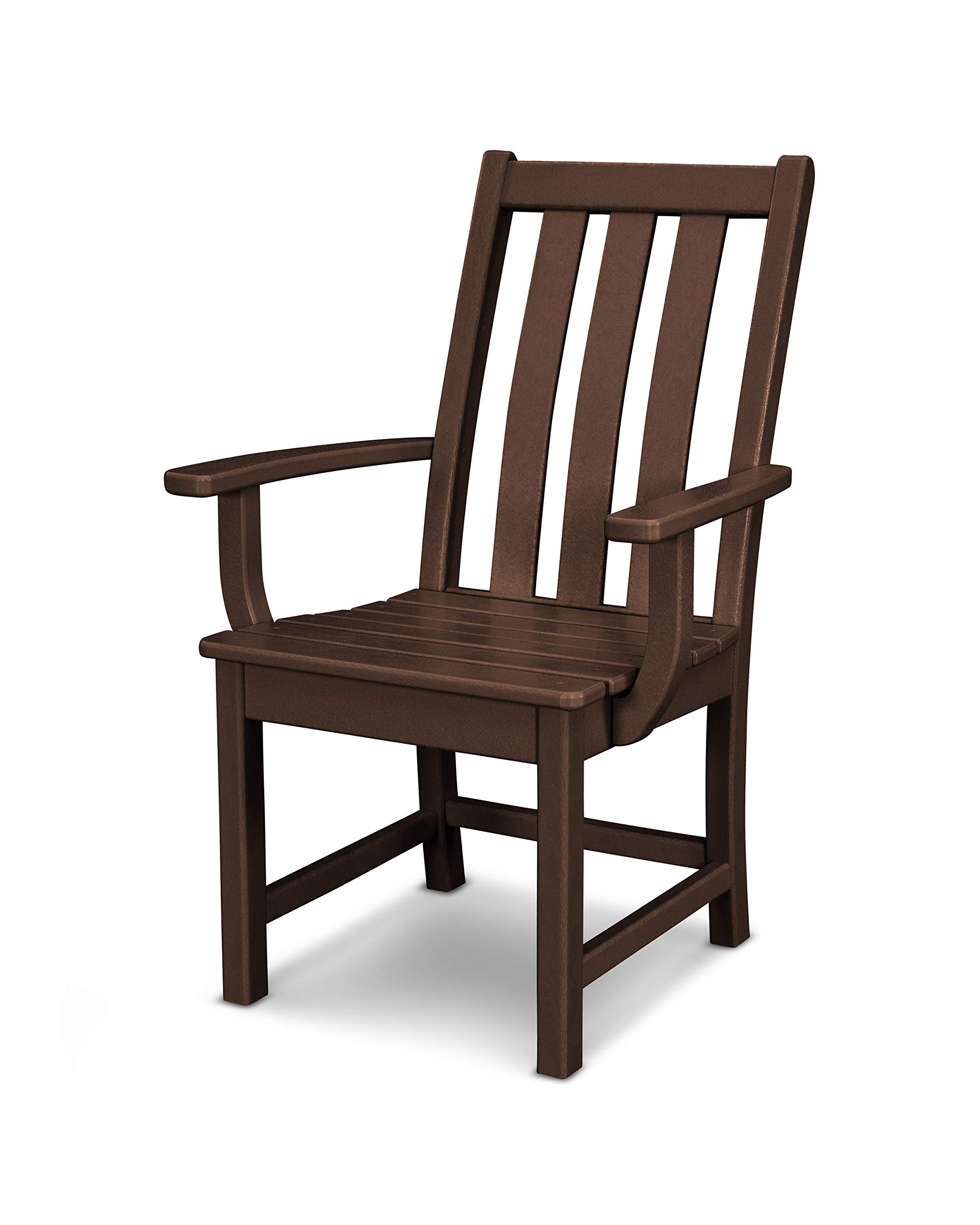 Algopix Similar Product 16 - POLYWOOD Vineyard Dining Arm Chair