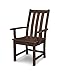 Algopix Similar Product 12 - POLYWOOD Vineyard Dining Arm Chair