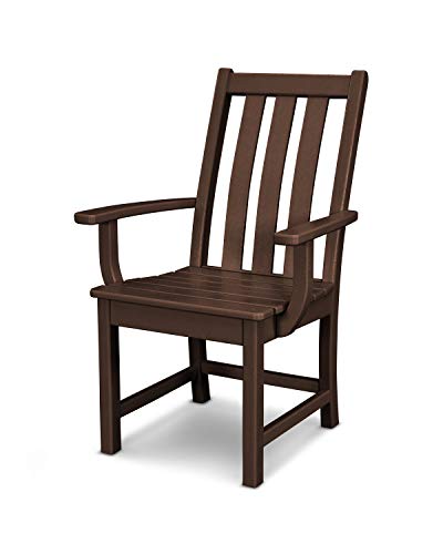 Algopix Similar Product 9 - POLYWOOD Vineyard Dining Arm Chair