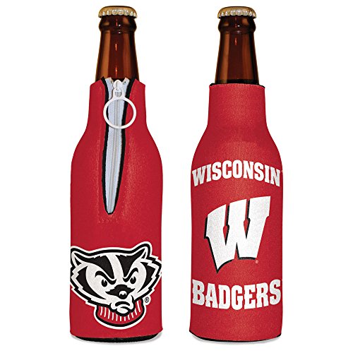 Algopix Similar Product 1 - NCAA Wisconsin Badgers Bottle Cooler