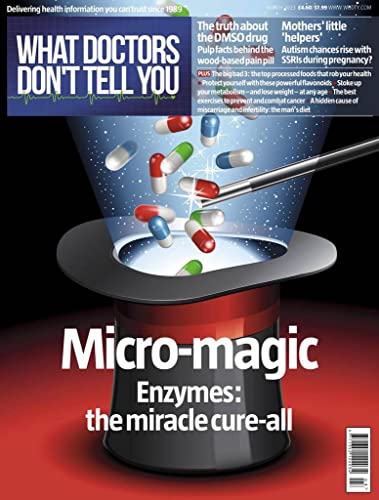 Algopix Similar Product 8 - What Doctors Don't Tell You