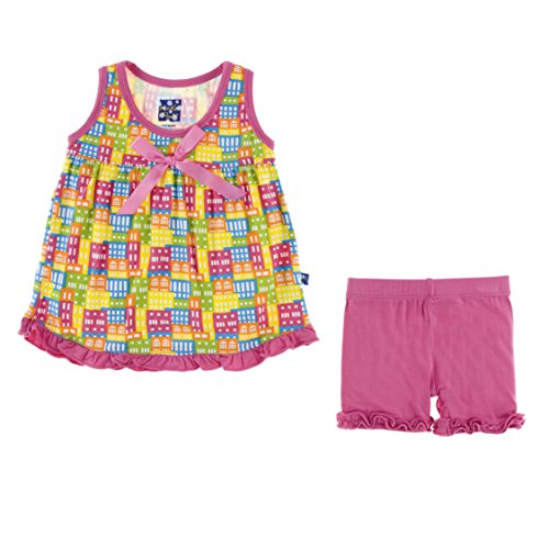 Algopix Similar Product 5 - Kickee Pants Little Girls Print Swing
