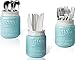 Algopix Similar Product 15 - Comfify Wide Mouth Mason Jar Utensil
