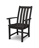 Algopix Similar Product 13 - POLYWOOD Vineyard Dining Arm Chair