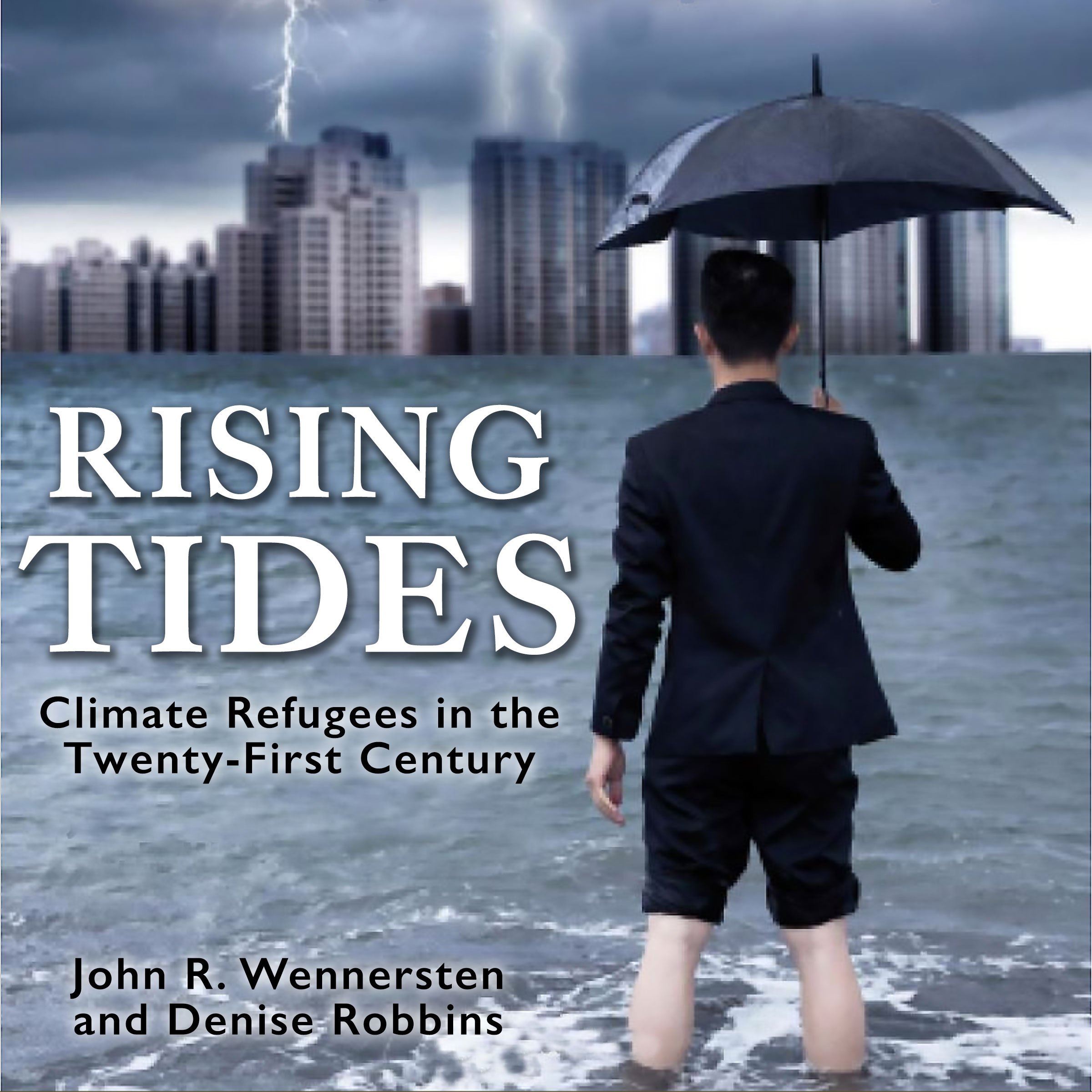 Algopix Similar Product 10 - Rising Tides Climate Refugees in the