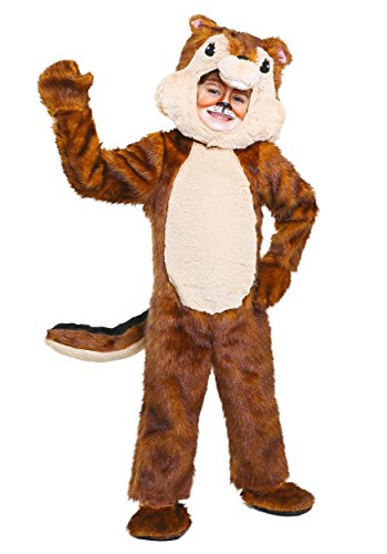 Algopix Similar Product 4 - Chipmunk Toddler Costume 2T Brown
