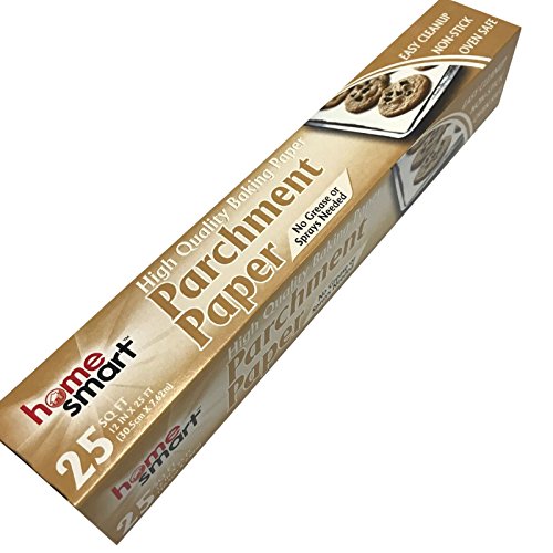 Algopix Similar Product 3 - HOME SMART PARCHMENT PAPER H.S.25FT