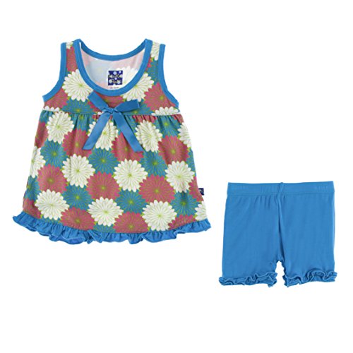 Algopix Similar Product 18 - KicKee Pants Little Girls Print Swing