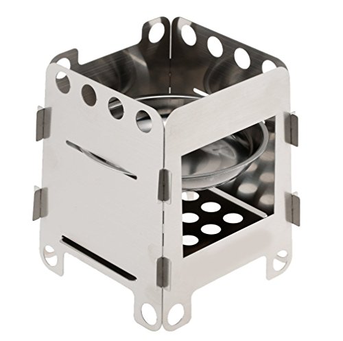 Algopix Similar Product 13 - InBlossoms Portable Camping Wood Stove