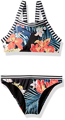 Algopix Similar Product 4 - Roxy Girls Island Trip Crop Top