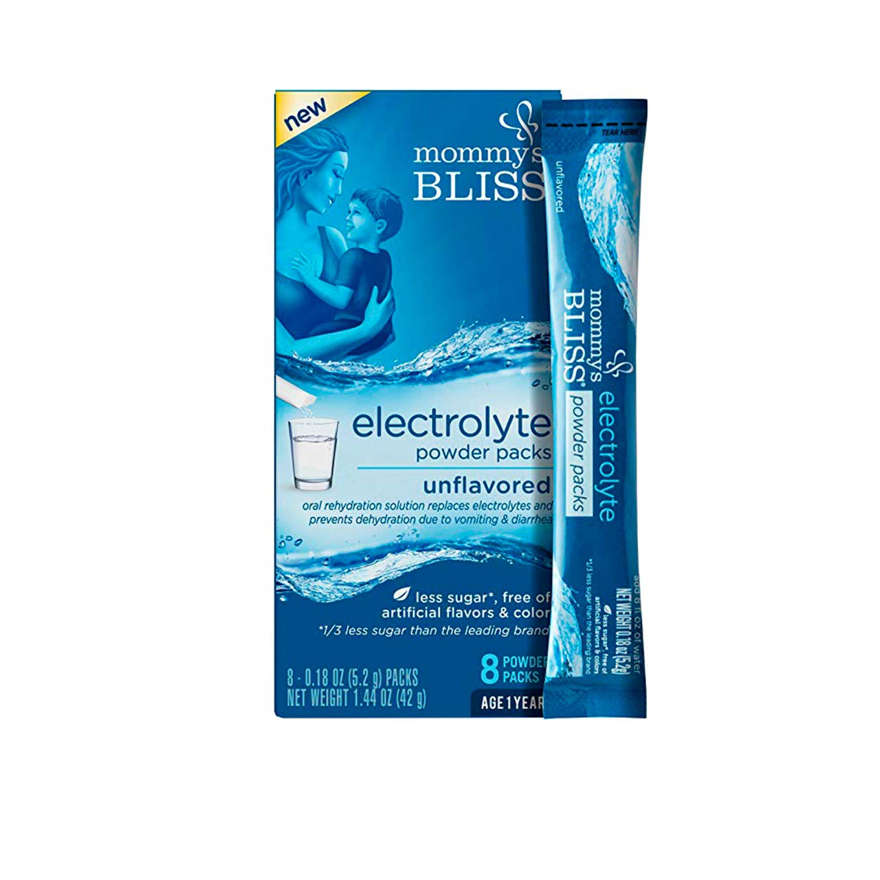 Algopix Similar Product 17 - Mommys Bliss  Electrolyte Powder