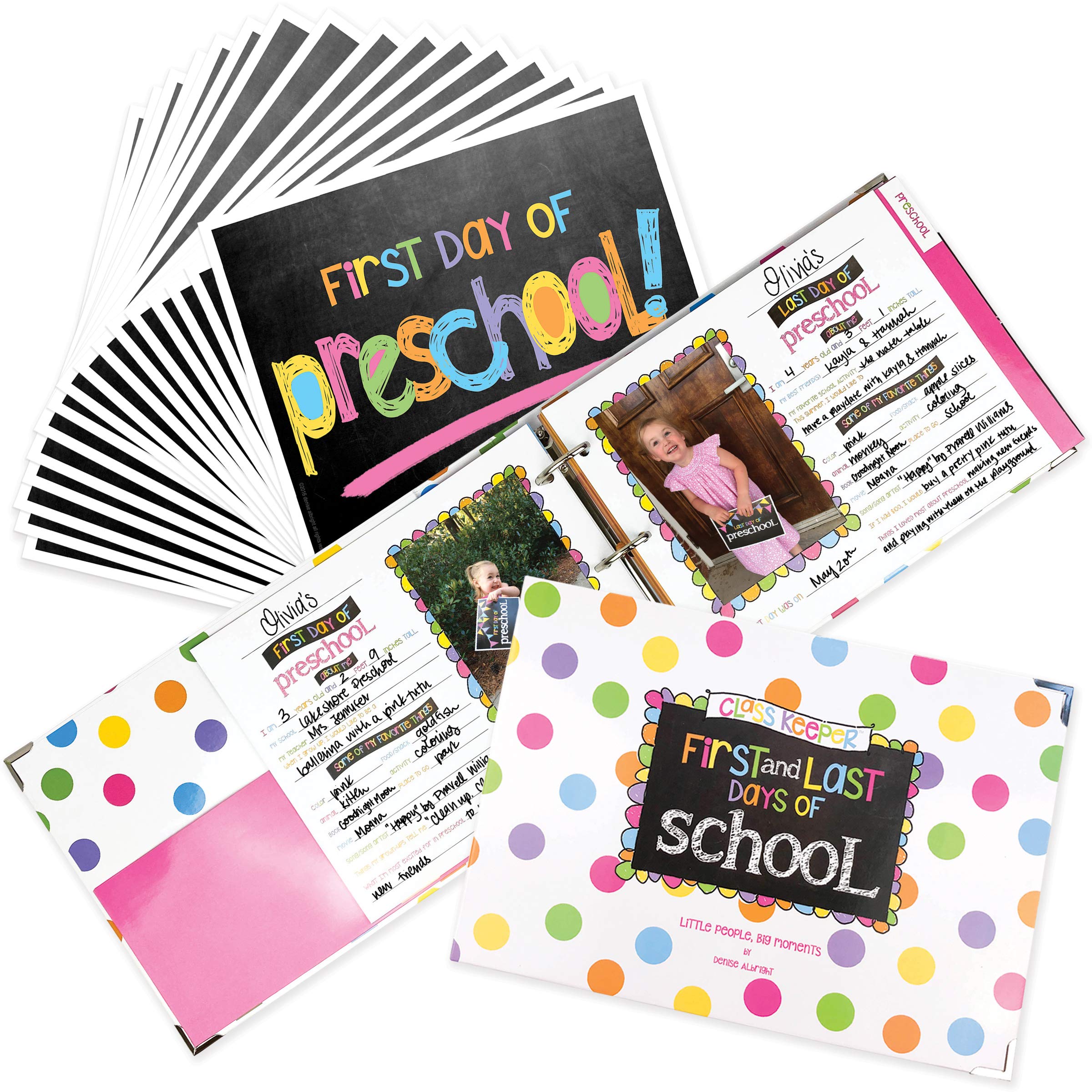 Algopix Similar Product 9 - Class Keeper School Memory Book with
