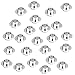 Algopix Similar Product 1 - Baoblaze 24pcs Inline Skates Wheel