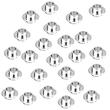 Algopix Similar Product 17 - Baoblaze 24pcs Inline Skates Wheel