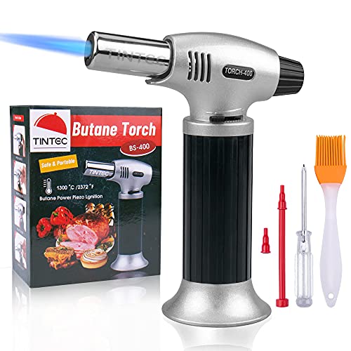 Algopix Similar Product 16 - Culinary Blow Torch Tintec Chef