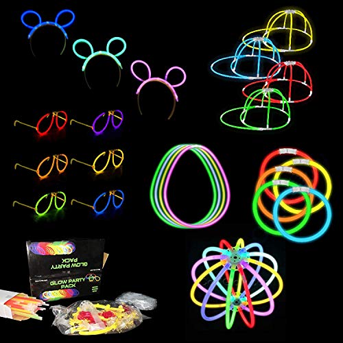 Algopix Similar Product 3 - Fun Central BC905 100 Pcs 8 Inch Glow