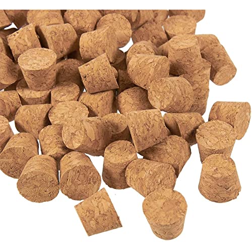 Algopix Similar Product 9 - Juvale Size 1 Tapered Cork Plugs 04