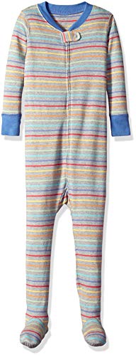 Algopix Similar Product 2 - Moon and Back Organic OnePiece Footed