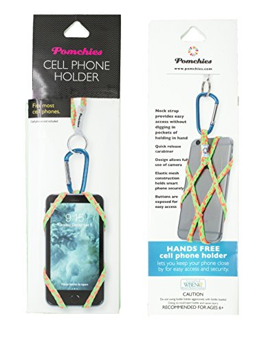Algopix Similar Product 4 - Phone Carrier- Lanyard Included (Black)