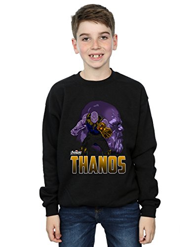 Algopix Similar Product 18 - Avengers Boys Infinity War Thanos