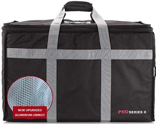 Algopix Similar Product 6 - Insulated Commercial Food Delivery Bag