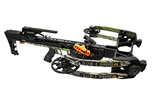Algopix Similar Product 3 - Mission Sub 1 Crossbow UA Forest Bow