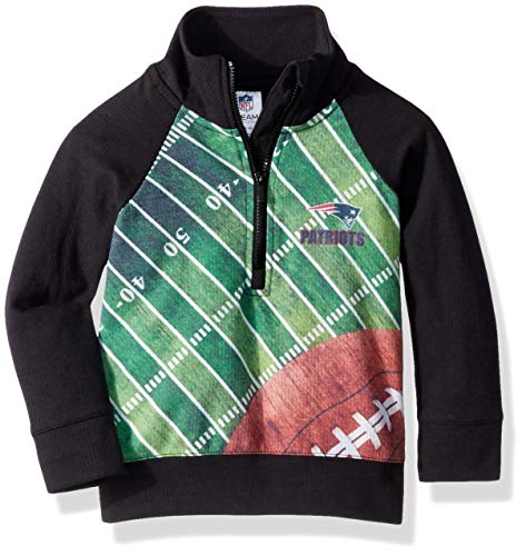 Algopix Similar Product 8 - NFL New England Patriots Unisex 14 Zip