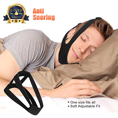 Algopix Similar Product 9 - DOESIT Anti Snoring Chin