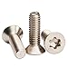 Algopix Similar Product 15 - M8 Flat Head Torx ScrewsCountersunk