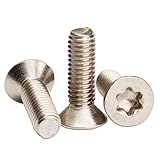 Algopix Similar Product 14 - M8 Flat Head Torx ScrewsCountersunk
