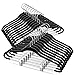 Algopix Similar Product 1 - TIMMY Velver Hangers with Clips 20