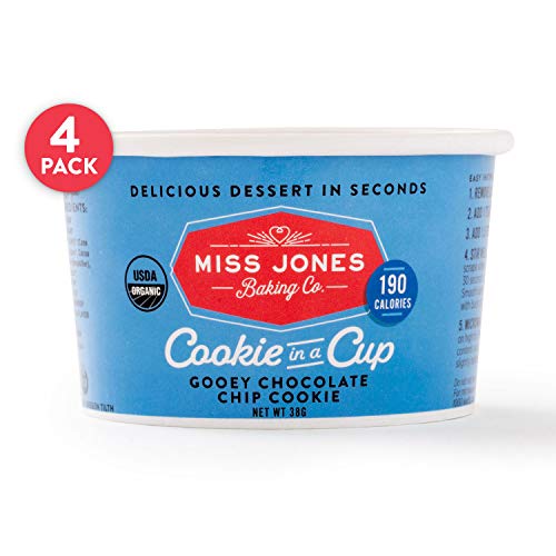 Algopix Similar Product 18 - Miss Jones Baking Organic Cookie In A