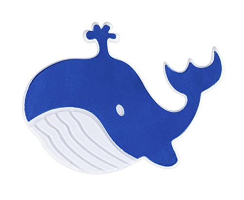 Algopix Similar Product 5 - WENKO NonSlip Whale Set of 5 Plastic