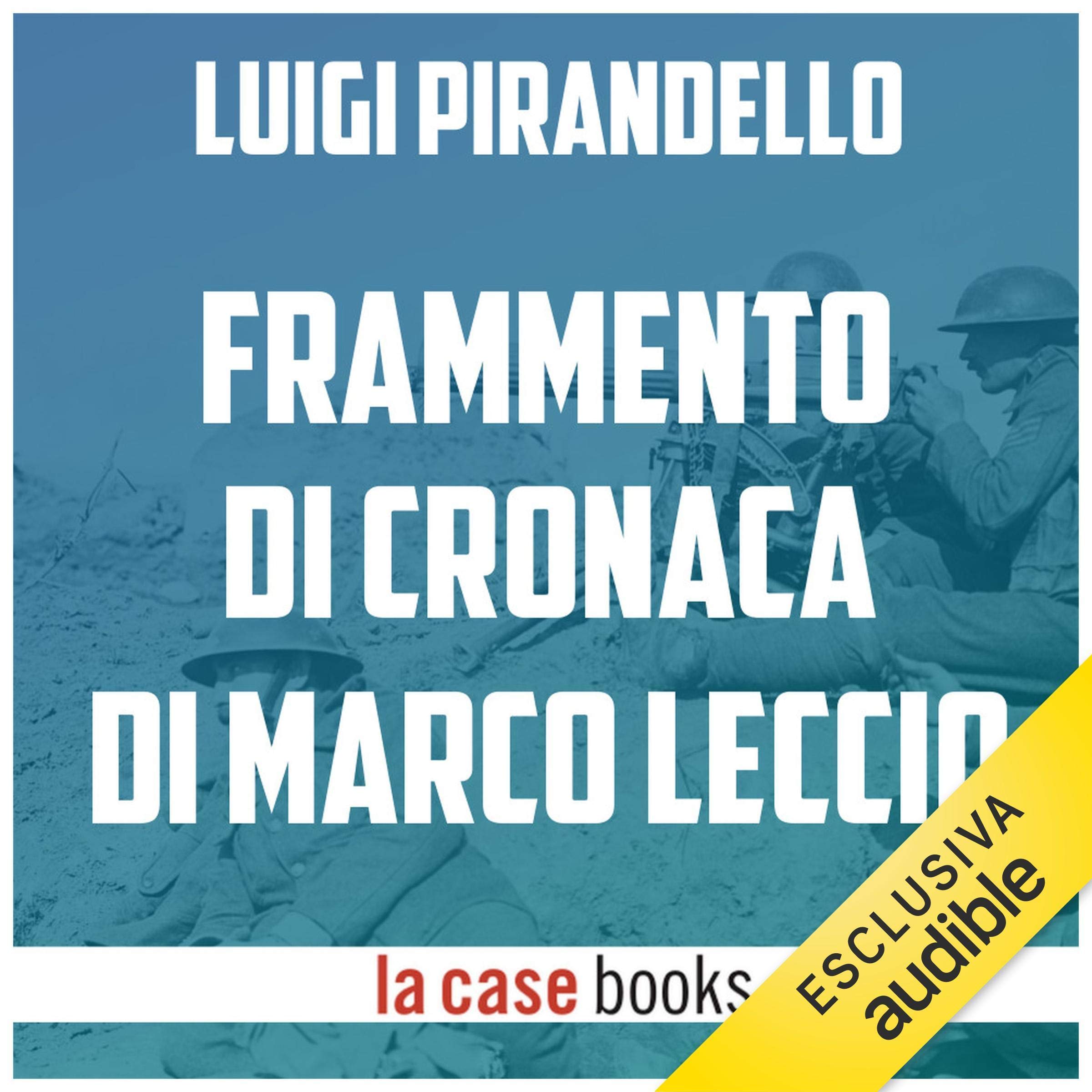 Algopix Similar Product 20 - Frammento di cronaca di Marco Leccio e